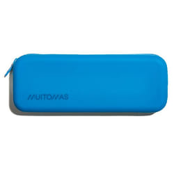 Muitomas SILPENCASEBL astuccio per matita Astuccio portamatite Silicone Blu artico