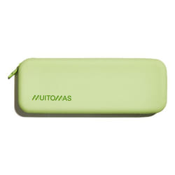 Muitomas SILPENCASEGN astuccio per matita Astuccio portamatite Silicone Verde