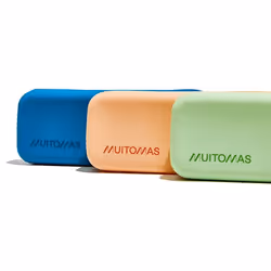 Muitomas SILPENCASEGN astuccio per matita Astuccio portamatite Silicone Verde - Vista aggiuntiva 4