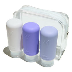 Muitomas TRBOTTLES3VL contenitore e bottiglia da viaggio Silicone Bottiglia da premere