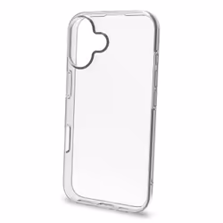 Celly GELSKIN1078, Cover, Apple, iPhone 16, 15,5 cm (6.1"), Trasparente