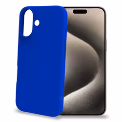 Celly CROMO1078BL custodia per cellulare 6.1" Cover Blu