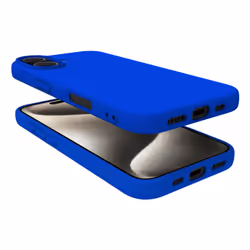 Celly CROMO1078BL custodia per cellulare 6.1" Cover Blu - Vista aggiuntiva 4