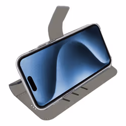 Celly WALLY1079 custodia per cellulare 16 cm (6.3") Custodia a borsellino Nero - Vista aggiuntiva 5