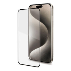 Celly FULLGLASS1079BK protezione per lo schermo e il retro dei telefoni cellulari Pellicola proteggischermo trasparente Apple 1 pz