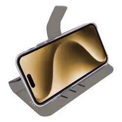 Celly WALLY1080 custodia per cellulare 6.7" Custodia a borsellino Nero - Vista aggiuntiva 5
