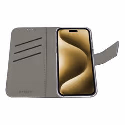 Celly WALLY1080 custodia per cellulare 6.7" Custodia a borsellino Nero - Vista aggiuntiva 6