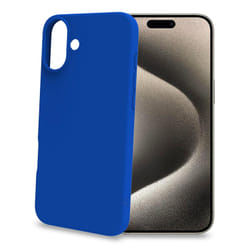 Celly CROMO1080BL custodia per cellulare 6.7" Cover Blu