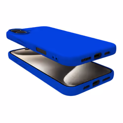 Celly CROMO1080BL custodia per cellulare 6.7" Cover Blu - Vista aggiuntiva 5