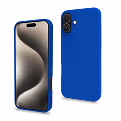 Celly CROMO1080BL custodia per cellulare 6.7" Cover Blu - Vista aggiuntiva 8