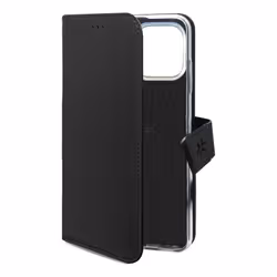 Celly WALLY1081 custodia per cellulare 17,5 cm (6.9") Custodia a borsellino Nero - Vista aggiuntiva 4