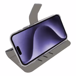 Celly WALLY1081 custodia per cellulare 17,5 cm (6.9") Custodia a borsellino Nero - Vista aggiuntiva 5