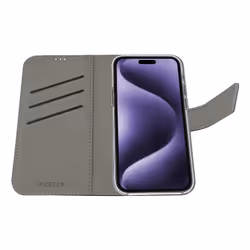 Celly WALLY1081 custodia per cellulare 17,5 cm (6.9") Custodia a borsellino Nero - Vista aggiuntiva 6