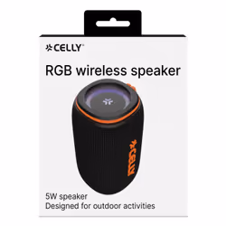 Celly AURA5WOR altoparlante portatile e per feste Altoparlante portatile stereo Nero - Vista aggiuntiva 4