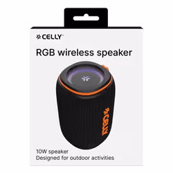 Celly AURA10WOR altoparlante portatile e per feste Altoparlante portatile stereo Nero - Vista aggiuntiva 4