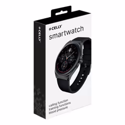 Celly TRAINERHALOBK smartwatch e orologio sportivo Nero GPS (satellitare) - Vista aggiuntiva 5