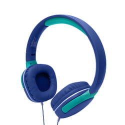 Celly KIDSBEAT2 Auricolare Cablato A Padiglione Musica e Chiamate Blu