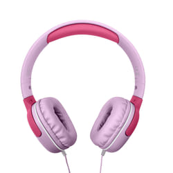 Celly KIDSBEAT2 Auricolare Cablato A Padiglione Musica e Chiamate Rosa