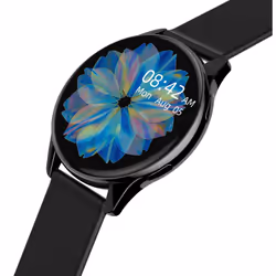 Celly TRAINERFLOWBK smartwatch e orologio sportivo Digitale Touch screen Nero