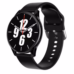 Celly TRAINERFLOWBK smartwatch e orologio sportivo Digitale Touch screen Nero