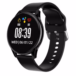 Celly TRAINERFLOWBK smartwatch e orologio sportivo Digitale Touch screen Nero - Vista aggiuntiva 6