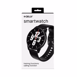 Celly TRAINERFLOWBK smartwatch e orologio sportivo Digitale Touch screen Nero - Vista aggiuntiva 7