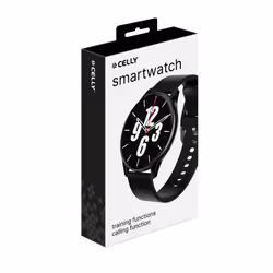Celly TRAINERFLOWBK smartwatch e orologio sportivo Digitale Touch screen Nero - Vista aggiuntiva 8