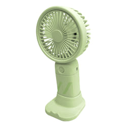 Muitomas MINIFANGN nebulizzatore e ventilatore portatile personale Verde