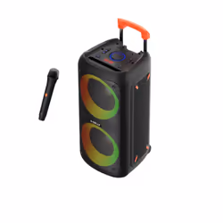 Celly PARTYSPEAKERWLM, 8 mm, 40 W, 4 Ω, Wireless, 15 m, USB tipo-C