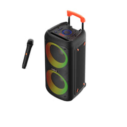 Celly PARTYSPEAKERWLM altoparlante portatile e per feste Altoparlante da festa Nero 40 W