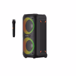 Celly PARTYSPEAKERWLM altoparlante portatile e per feste Altoparlante da festa Nero 40 W