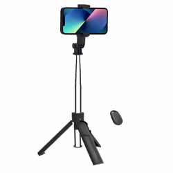 Celly CLICKSFSTICKBK bastone per selfie Smartphone Nero - Vista aggiuntiva 2