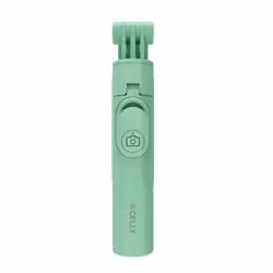 Celly CLICKSFSTICKGN bastone per selfie Smartphone Verde - Vista aggiuntiva 2