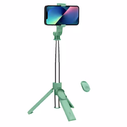 Celly CLICKSFSTICKGN bastone per selfie Smartphone Verde - Vista aggiuntiva 3