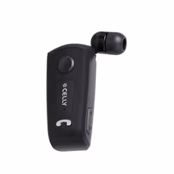 Celly BHCLIP Auricolare Cablato In-ear Chiamate/Musica/Sport/Tutti i giorni USB tipo-C Nero - Vista aggiuntiva 2
