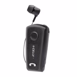 Celly BHCLIP Auricolare Cablato In-ear Chiamate/Musica/Sport/Tutti i giorni USB tipo-C Nero - Vista aggiuntiva 4