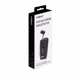 Celly BHCLIP Auricolare Cablato In-ear Chiamate/Musica/Sport/Tutti i giorni USB tipo-C Nero - Vista aggiuntiva 6