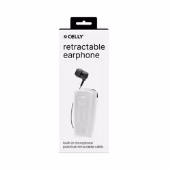 Celly BHCLIP Auricolare Cablato In-ear Chiamate/Musica/Sport/Tutti i giorni USB tipo-C Bianco - Vista aggiuntiva 5