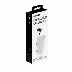 Celly BHCLIP Auricolare Cablato In-ear Chiamate/Musica/Sport/Tutti i giorni USB tipo-C Bianco - Vista aggiuntiva 6