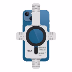 Celly MAGCADAPTERBK accessorio per smartphone e telefoni cellulari Anello magnetico - Vista aggiuntiva 2