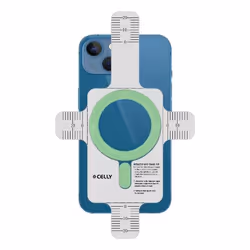 Celly MAGCADAPTERGN accessorio per smartphone e telefoni cellulari Anello magnetico - Vista aggiuntiva 2