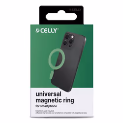 Celly MAGCADAPTERGN accessorio per smartphone e telefoni cellulari Anello magnetico - Vista aggiuntiva 4