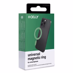 Celly MAGCADAPTERGN accessorio per smartphone e telefoni cellulari Anello magnetico - Vista aggiuntiva 5