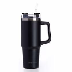 Muitomas TRAVELMUG900BK tazza da viaggio 900 ml Nero Acciaio inox - Vista aggiuntiva 3