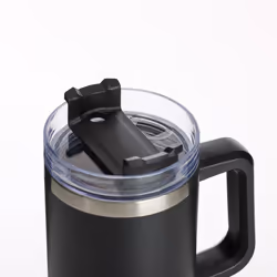 Muitomas TRAVELMUG900BK tazza da viaggio 900 ml Nero Acciaio inox - Vista aggiuntiva 6