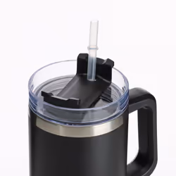 Muitomas TRAVELMUG900BK tazza da viaggio 900 ml Nero Acciaio inox - Vista aggiuntiva 7