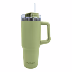 Muitomas TRAVELMUG900GN tazza da viaggio 900 ml Verde Acciaio inox - Vista aggiuntiva 2
