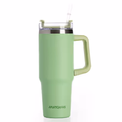 Muitomas TRAVELMUG900GN tazza da viaggio 900 ml Verde Acciaio inox - Vista aggiuntiva 3