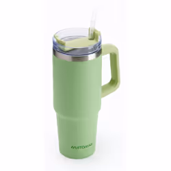 Muitomas TRAVELMUG900GN tazza da viaggio 900 ml Verde Acciaio inox - Vista aggiuntiva 4