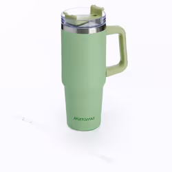 Muitomas TRAVELMUG900GN tazza da viaggio 900 ml Verde Acciaio inox - Vista aggiuntiva 5